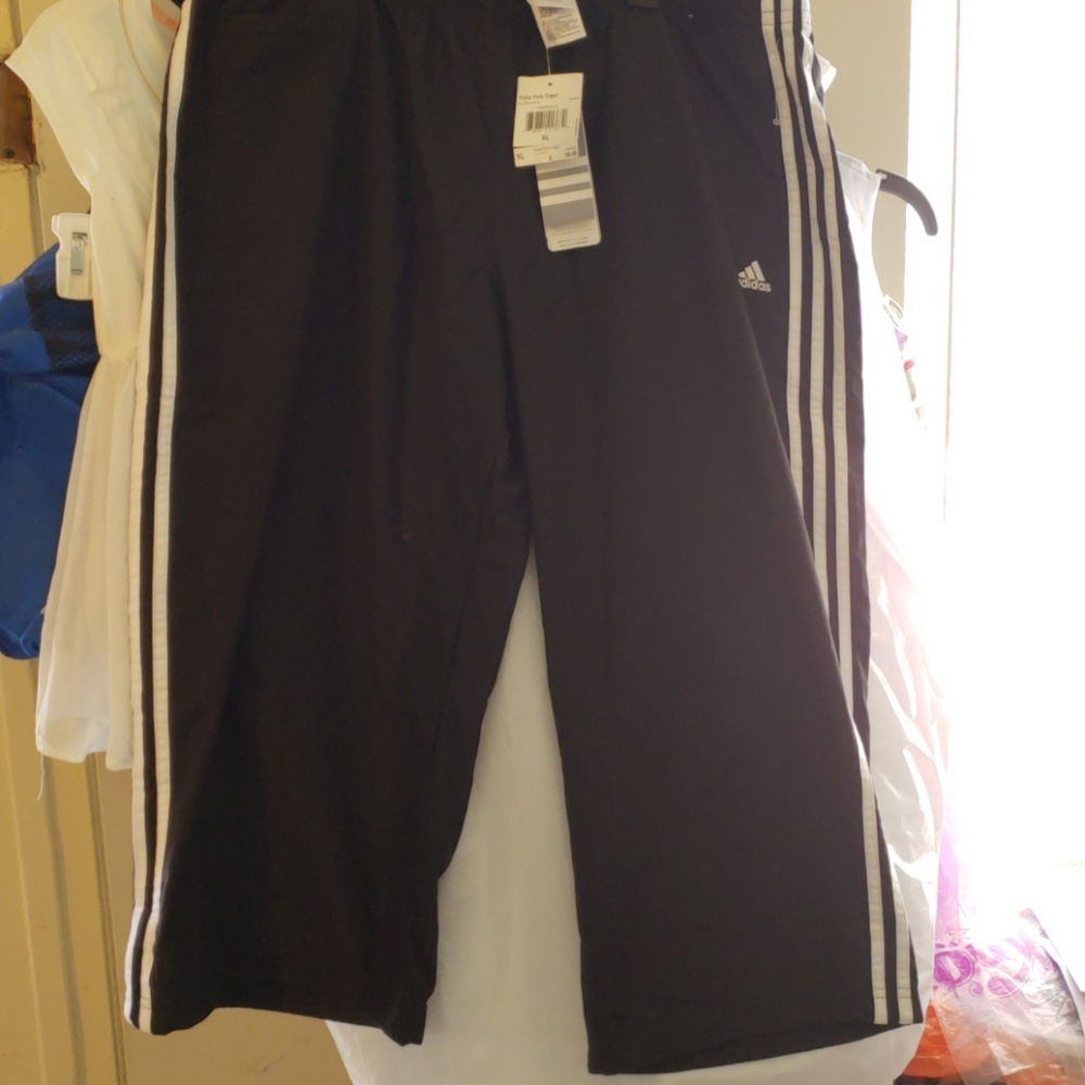 Adidas women's training Poly Capri